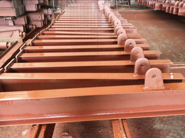 高层悬挑脚手架工字钢加工